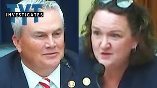 WATCH Katie Porter Is Even Impressing JAMES COMER [upl. by Ryter]