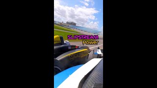 SLIPSTREAMING in MIAMI Formula 4 [upl. by Yehc994]