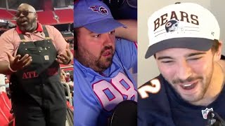 The BEST Fan Reactions For Every 2024 NFL Draft First Round Pick [upl. by Atteuqahs27]