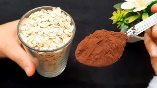 Avezvous Flocons davoine et du Cacao❓Faites Cette Fameuse Recette Dessert Facile  Dessert Recipe❗ [upl. by Deloris]