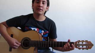 Cantares  Joan Manuel Serrat cover [upl. by Atikel]