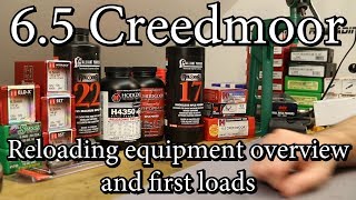 65 Creedmoor  Getting started with reloading [upl. by Aziram]