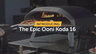 Ooni Koda 16 is here And it’s epic 🔥 [upl. by Kiona41]