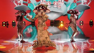 The Masked Singer 4 Super Six  Mushroom Sings Amy Winehouses Valerie [upl. by Acirem]