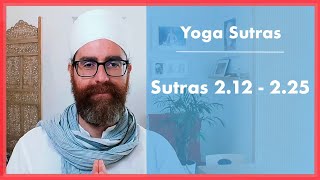 Live Satsang Yoga Sutras 212  225 [upl. by Sherurd]