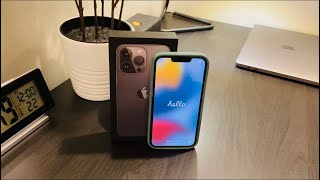 NEW GRAPHITE iphone 13 pro unboxing 🍎  accessories unboxing [upl. by Clayberg249]