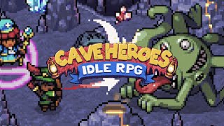 Cave Heroes  STEAM IDLE GAME [upl. by Liesa]