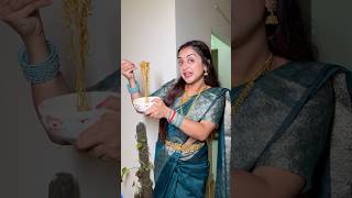 Padosi ko Spicy Noodles Khila Die🍝🥵🌶️ shorts trendingshorts food comedy viral meghachaube [upl. by Noillid756]