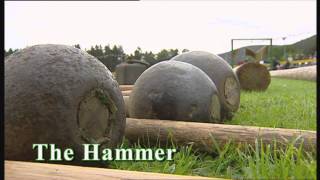 Film of Kenmore Highland Games 2018 with bagpipes dancing and heavy events in Perthshire Scotland [upl. by Eelinnej]