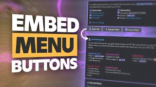How to Make Embedded Buttons That Reveal Messages on Discord [upl. by Shaylyn]
