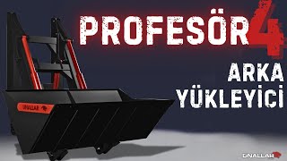 PROFESÖR4 ARKA YÜKLEYİCİ [upl. by Laspisa]