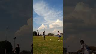 A 3 man drill to do football footballskills footballdrills skills subscribe brothers [upl. by Arlo]