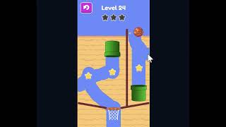 Dunk Digger Walkthrough Cool Math Games [upl. by Anifesoj]