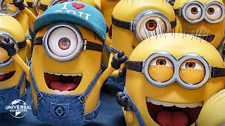 Despicable Me 3  The Minions Want To Do Evil Again  Extended Preview [upl. by Glenda]