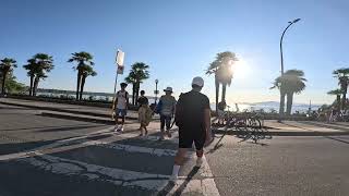 Cruising the Seawall on the Beach Cruiser in Vancouver [upl. by Kuo]