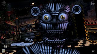 ЙЕННДА В ФНАФ 7 МОД НА UCN  Ultimate Custom Night Mods [upl. by Shorter]