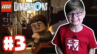 FANTASTIC BEASTS  3  LEGO Dimensions [upl. by Mayram]