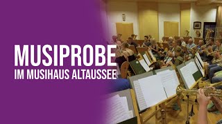 Musiprobe im Musihaus Altaussee  Hugo von Hofmannsthal Konrad Mautner und Richard Strauss [upl. by Folberth]