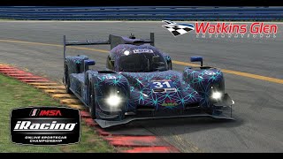 iRacing IMSA Watkins Glen [upl. by Dnyletak]