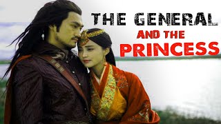 THE GENERAL AND THE PRINCESS NEW ACTION LUGANDA TRANSLATED movie by KING VJ 2023 [upl. by Averir]