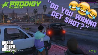 I Trolled Tyrone Biggums in ProdigyRP 💀  Vice Mercer Twitch Stream Highlights [upl. by Lorianne286]