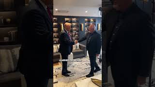 Dave Ramsey Meets Donald Trump for the First Time [upl. by Sigler868]