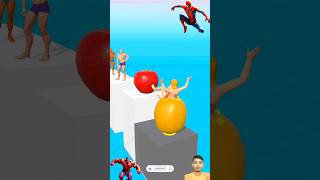 Emari Spiderman amp Hulk Reacted Girl Reverse wala game play damege orenge man banana part 219 [upl. by Intyrb]