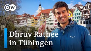 Discover Tübingen with Dhruv Rathee  Travel Tips for Tübingen in BadenWürttemberg Germany [upl. by Okimuy]