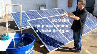 Bomba Trifásica Com Energia Solar Fotovoltaica [upl. by Stetson]