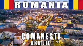 WALKING TOUR 4K COMANESTI ROMANIA 🇷🇴 4k  Un Recorrido por la Auténtica Vida Rumana [upl. by Eldreda]