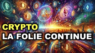 VALSE DES MILLIARDS  CRYPTO ENTRE SPÃ‰CULATION ET INNOVATION ACTU CRYPTOMONNAIES 0703 [upl. by Ansell]