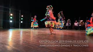 Diablitos Espejos Expofolclor 2019 Panamá [upl. by Aber]