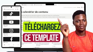 Planifiez et Gérez votre Calendrier de Contenu dans Notion  Productivité [upl. by Aerdma]