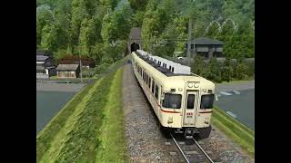 Railsim2 長崎本線レイアウト [upl. by Isaak269]