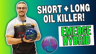 VERSATILE HYBRID  Ebonite Emerge Hybrid  The One Encore  Ft Mitch Hupé [upl. by Aliza]