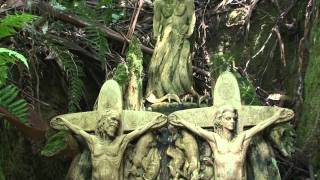 William Ricketts Sanctuary the Dandenongs Victoria Australia [upl. by Timms]