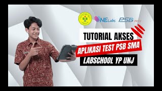 TUTORIAL APLIKASI TES PSB SMA LABSCHOOL 2023 [upl. by Leventis129]