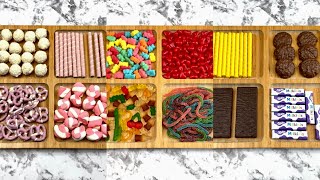 Filling Platter with Sweets ASMR [upl. by Rustin8]