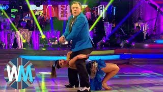 Top 10 Hilarious Strictly Come Dancing Performances [upl. by Rod99]