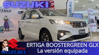 Suzuki Ertiga Boostergreen La mejor multipropósito [upl. by Trovillion462]