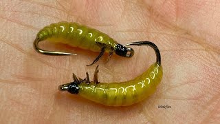 Killer Caddis Larva you Must Have in your Box for New Season [upl. by Epotimet]