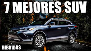 MEJORES SUV HÍBRIDOS ➜ que MENOS CONSUMEN en 2024 [upl. by Keene]