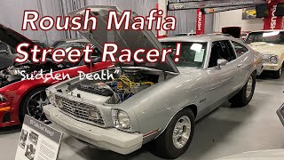 Jack Roush quotSudden Deathquot Mafia Street Race Mustang II  69 Gapp amp Roush Mustang  Interview PT 3 [upl. by Rraval]