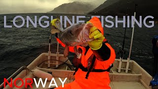 Longline Fishing  linefiske  Norway [upl. by Genie]