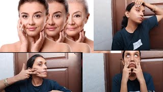 Anti Aging Face Massage Reduce Wrinkles And Fine Line BY RICHA KUMARI [upl. by Arhas830]