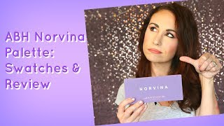 Norvina Palette Review and Swatches [upl. by Brenza]