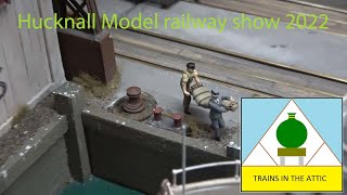 Hucknall Model railway show 2022 [upl. by Eenolem]