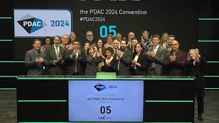 PDAC 2024 Closes the Market Friday March 1 2024 [upl. by Rolyab983]