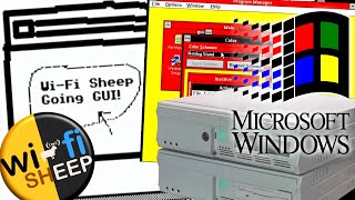 Going GUI 16bit DOS Windows 31 on DigiPOS x86 PC from 1998 [upl. by Tillie]