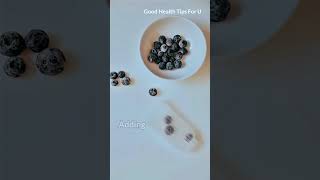 Huckleberries Good Health Tips benefits healthydiet healthylifestyle skincare fruit shorts [upl. by Rekoob]